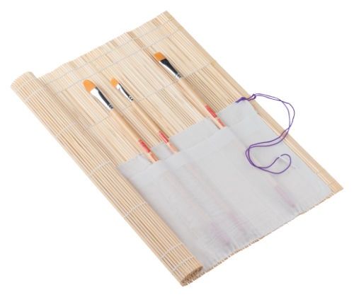 Art Creations Bamboo Brush Rollup