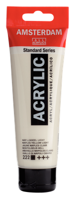 AM Acrylic 120ml Naples Yell Lt 222