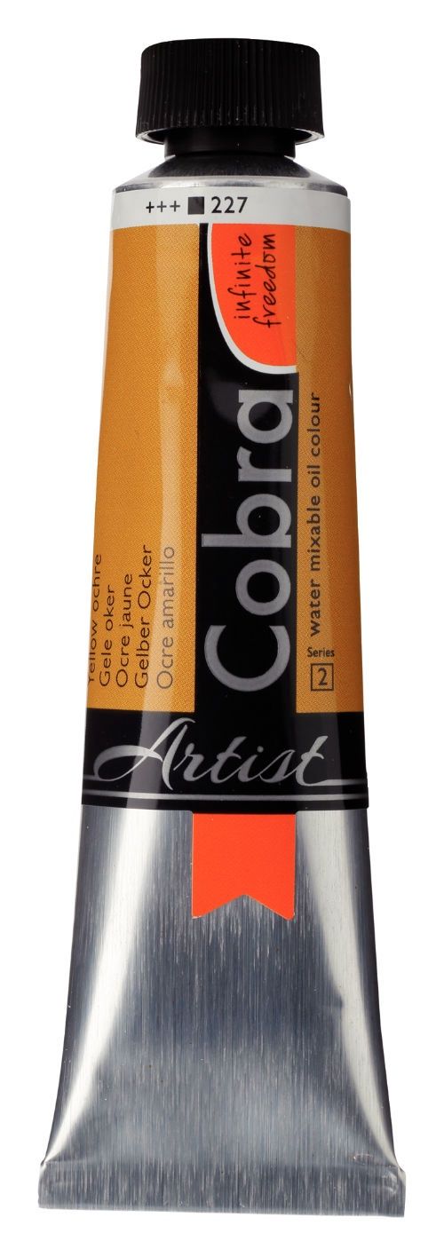 Cobra Yellow Ochre Oil 40mlS2