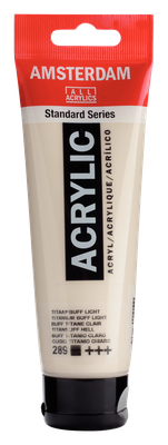 AM Acrylic 120ml Titan Buff lt 289