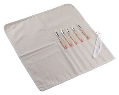 Art Creations Canvas Brush Roll-up