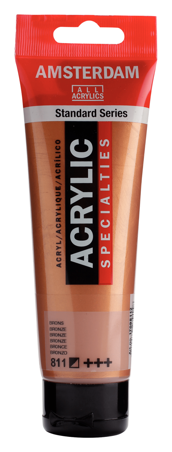 AM Acrylic 120ml Bronze 811
