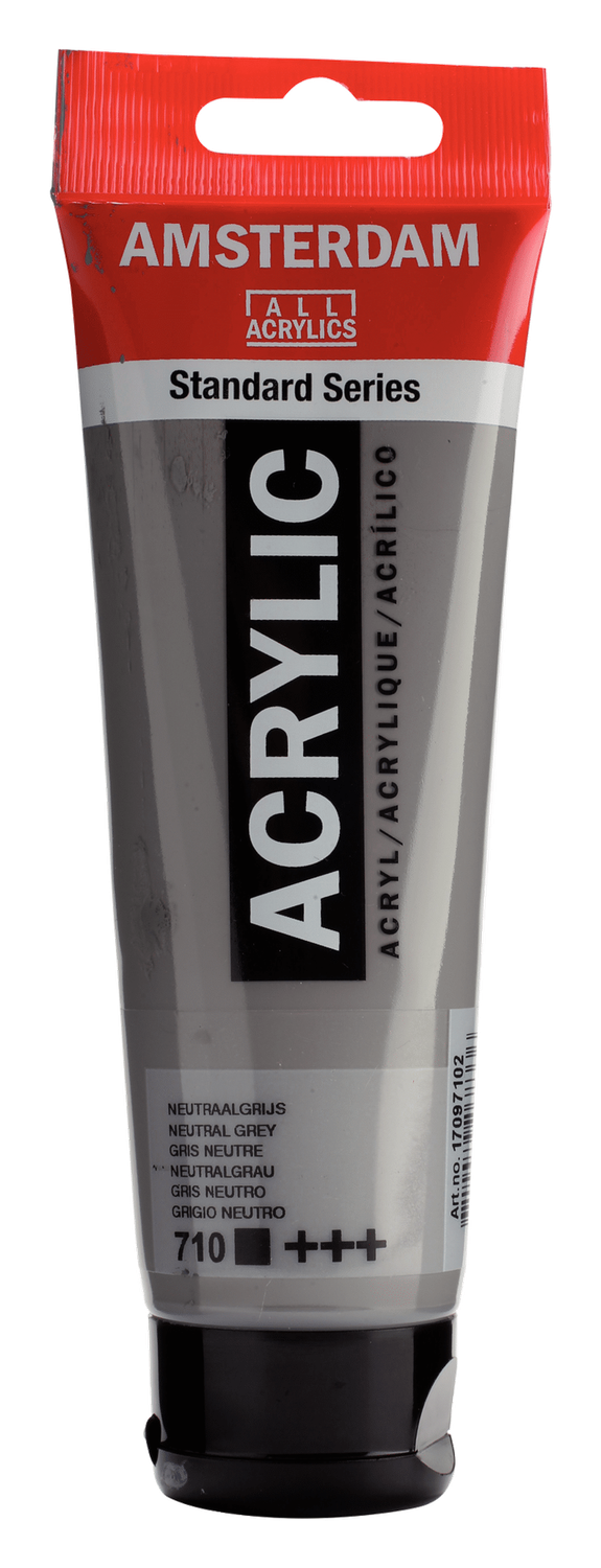 AM Acrylic 120ml Neutral Grey 710