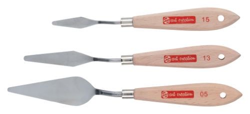 Art Creations Palette Knife Set 3pc