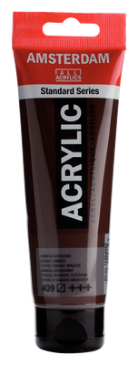 AM Acrylic 120ml Burnt Umber 409