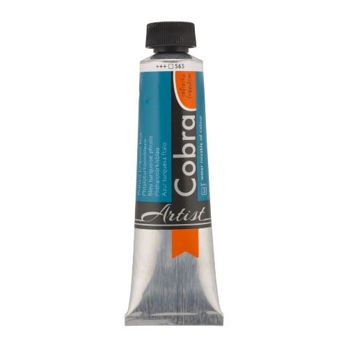 Cobra Phthalo Turquoise Oil 40mlS3
