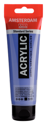 AM Acrylic 120ml Ultra Violet Lt 51