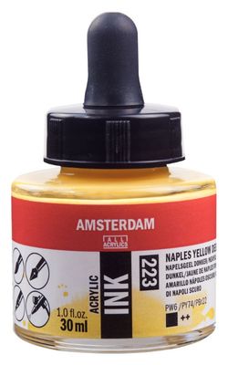 AM Acrylic Ink 30 ml Naples Yell Dp