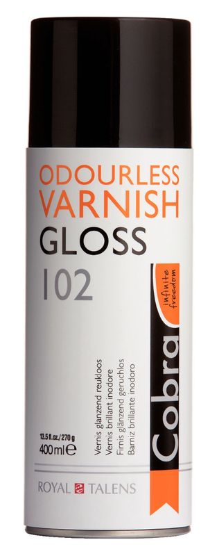 Cobra Gloss Odourless Varnish 103