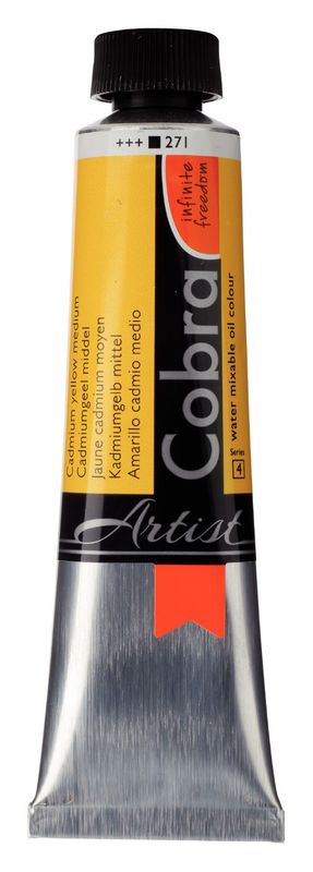 Cobra Cad Yellow Medium Oil 40mlS4