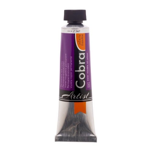 Cobra Perm Red Violet Oil 40mlS3