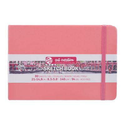 Art Creations Sketch 8.3x5.8 Coral