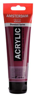 AM Acrylic 120ml Cp Mort Viol 344