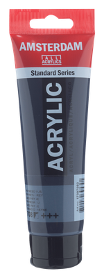 AM Acrylic 120ml Paynes Grey 708