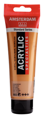 AM Acrylic 120ml Deep Gold 803