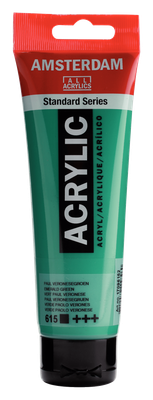AM Acrylic 120ml Emerald Green 615