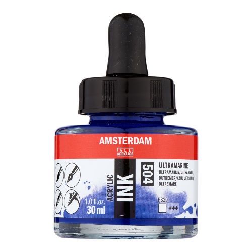 AM Acrylic Ink 30 ml Ultramarine