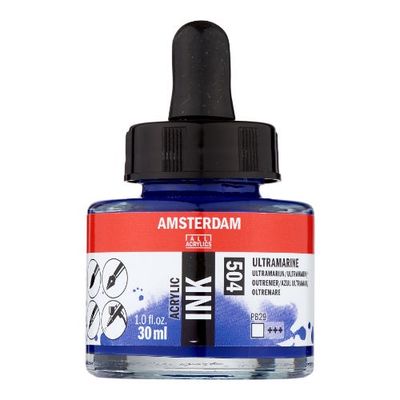 AM Acrylic Ink 30 ml Ultramarine