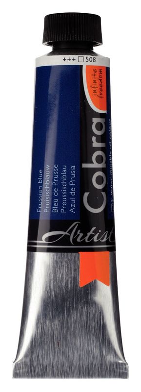 Cobra Prussian Blue Oil 40mlS3