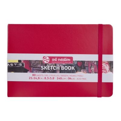 Art Creations Sketch 8.3x5.8 Red