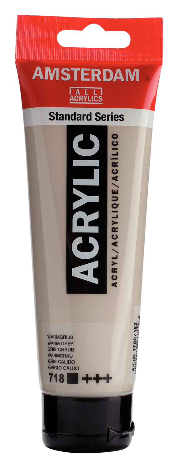 AM Acrylic 120ml Warm Grey 718