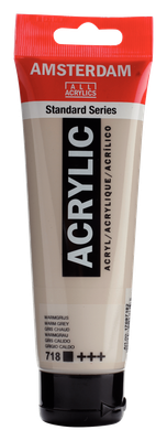 AM Acrylic 120ml Warm Grey 718