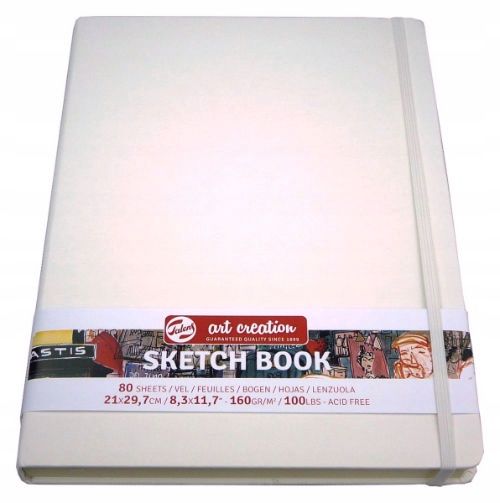 Art Creations Sketch 8x10 White