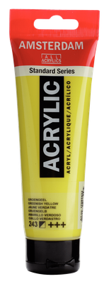 AM Acrylic 120ml Greenish Yell 243