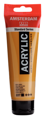 AM Acrylic 120ml Yellow Ochre 227