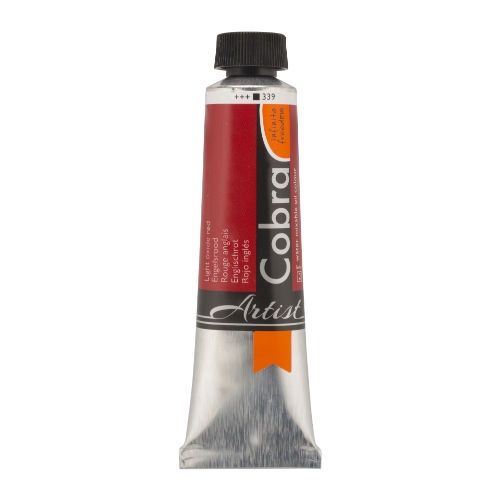 Cobra Light Oxide Red Oil 40mlS2