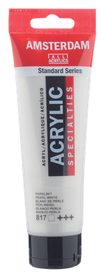 AM Acrylic 120ml Pearl White 817