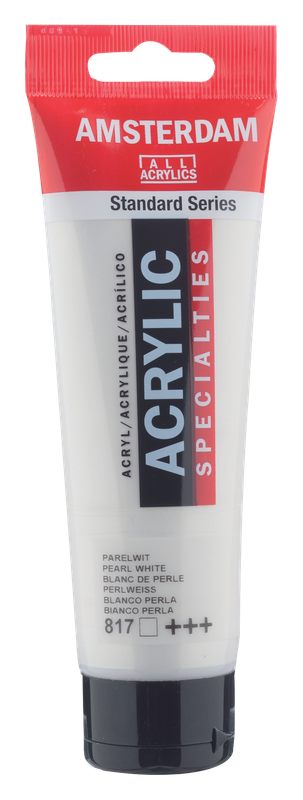 AM Acrylic 120ml Pearl White 817
