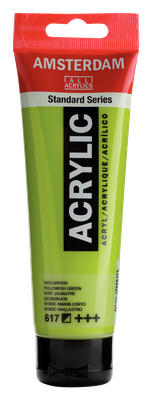 AM Acrylic 120ml Yellow Green 617