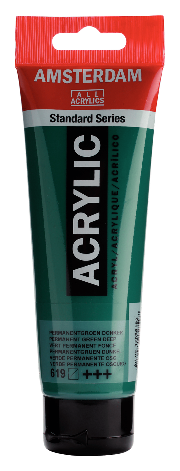 AM Acrylic 120ml Perm Green Dp 619