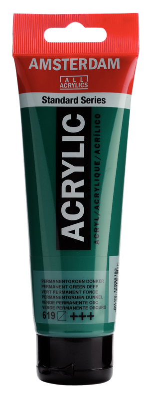 AM Acrylic 120ml Perm Green Dp 619