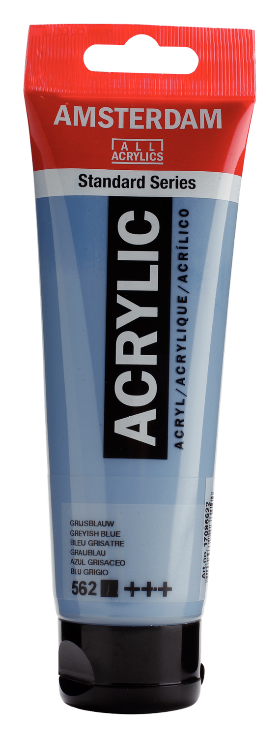 AM Acrylic 120ml Greyish Blue 562