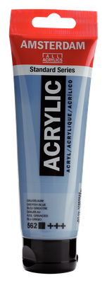 AM Acrylic 120ml Greyish Blue 562