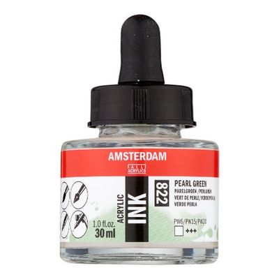 AM Acrylic Ink 30 ml Pearl Green