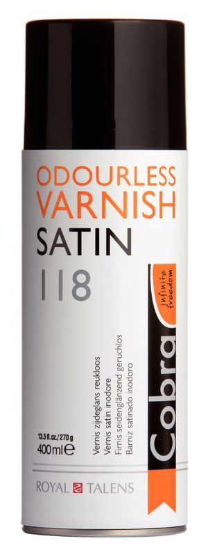 Cobra Water Mixable Oil Satin Odourless Varnish 103
