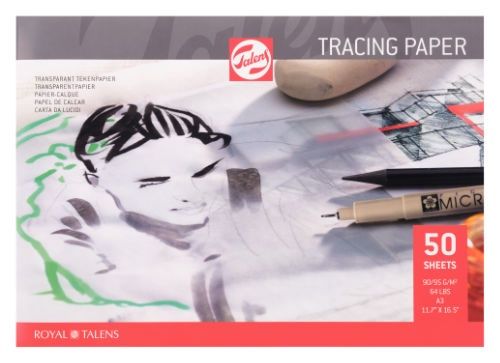 RT Tracing paper 11.7x16.5 50SH