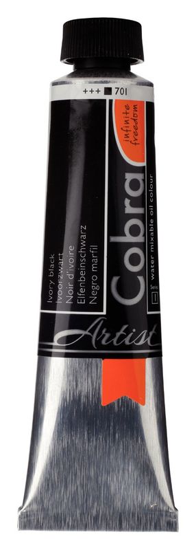 Cobra Ivory Black Oil 40mlS1