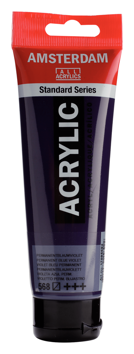 AM Acrylic 120ml Perm Bl Violet 568