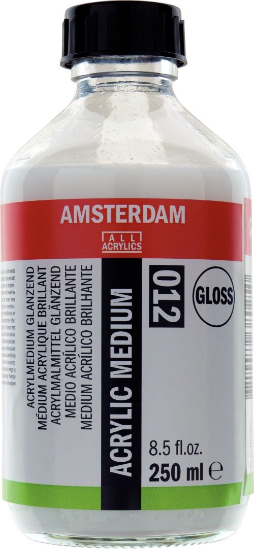 AM Acrylic Medium Gloss 250ml