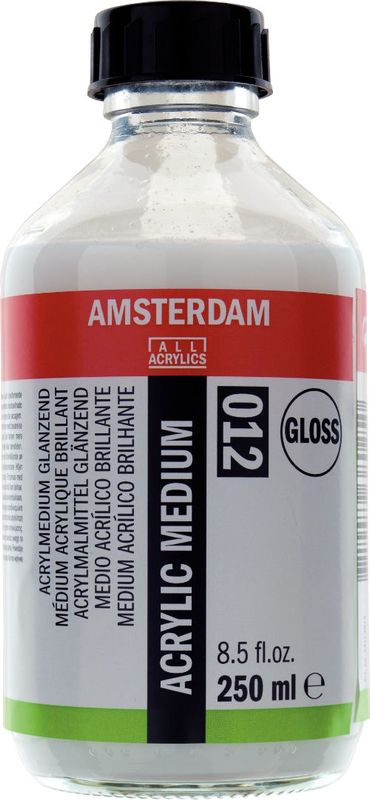 AM Acrylic Medium Gloss 250ml