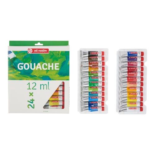 Talens Art Gouache Set 24x12ml