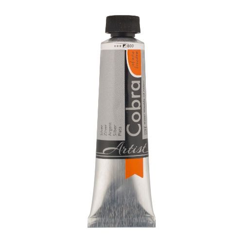 Cobra Water Mixable Oil Silver 40ml