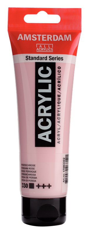 AM Acrylic 120ml Persian Rose 330