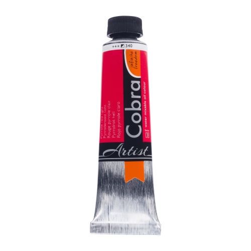 Cobra Water Mixable Oil Pyrrole Red Light 40ml