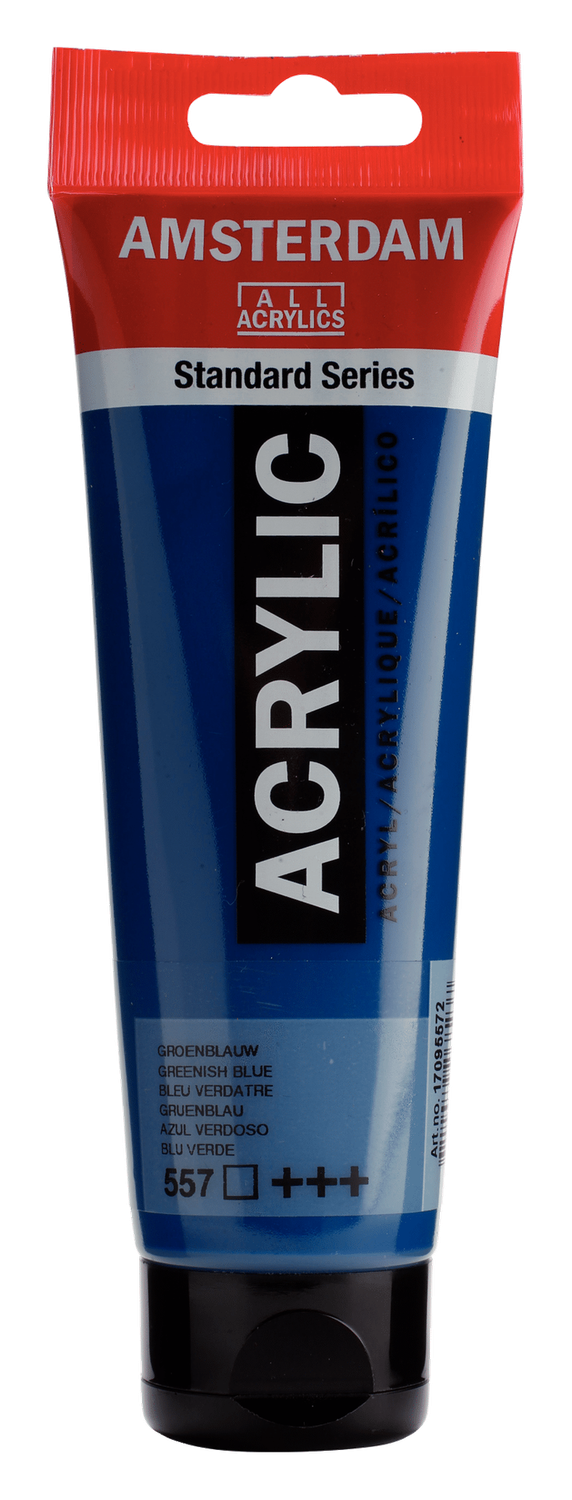 AM Acrylic 120ml Greenish Blue 557