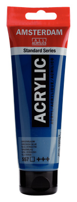 AM Acrylic 120ml Greenish Blue 557